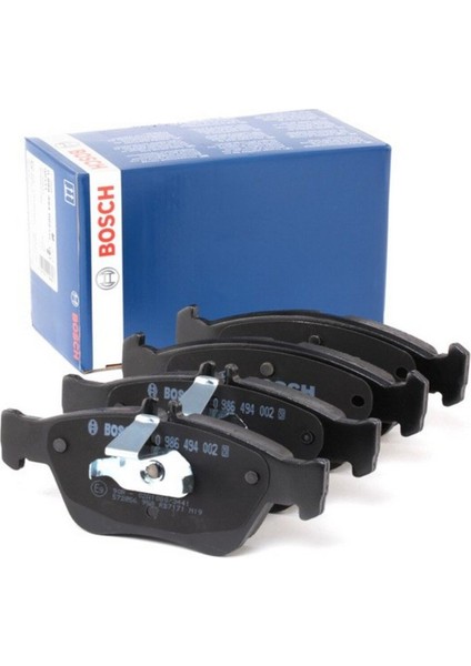 Diskli fren balatası seti; ön MERCEDES E 200 6/1995 - 2/2001 100 kW 210 modelleri