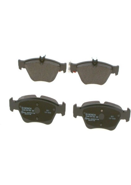 Diskli fren balatası seti; ön MERCEDES E 200 6/1995 - 2/2001 100 kW 210 fırsatları