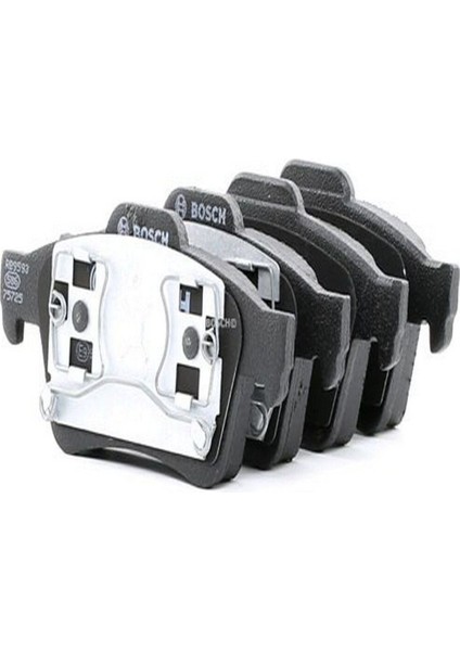 Diskli fren balatası seti; arka RENAULT Laguna II Grandtour 1.9 dCi 5/2002 - 9/2007 88 kW KG. fiyatları