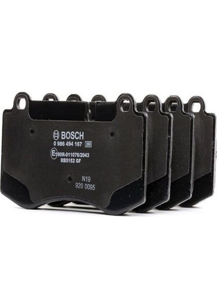 Diskli fren balatası seti; ön MERCEDES S 350 BlueTec 7/2010 - 12/2013 190 kW 221 fırsatları