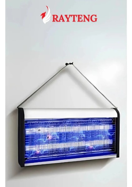 Büyük Boy Elektrikli LED Sivrisinek Yok Edici Büyük Boy Hem Gece Lambası Hem Haşere Engelleyici