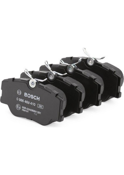 Diskli fren balatası seti; ön MERCEDES 190 E 2.5-16 9/1989 - 8/1993 143 kW 201 fiyatları