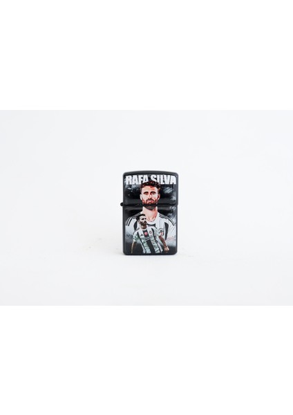 Taraftar .r.silva. Baskılı Hediyelik Zippo Çakmak