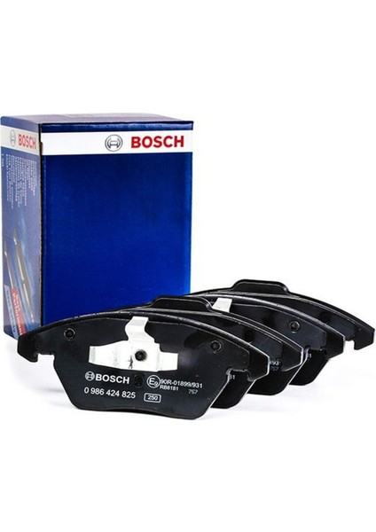 Fren Balatası Seti; Ön Peugeot 307 2.0 Hdi 6/2005 - 8/2007 100 Kw T6