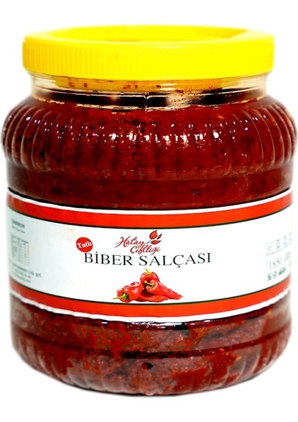 Biber Salçası Tatlı 1000GR
