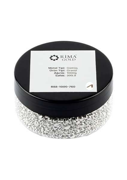 Rima Gold 1000 Gram Granül Gümüş