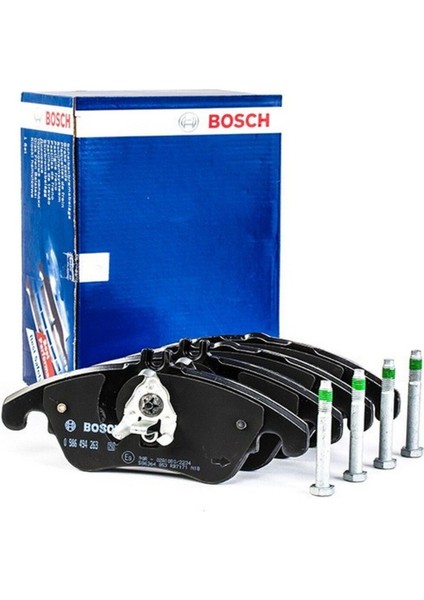 Diskli fren balatası seti; ön MERCEDES E 350 BlueTec 4MATIC 8/2012 - 8/2016 185.0 - 190.0 kW 212