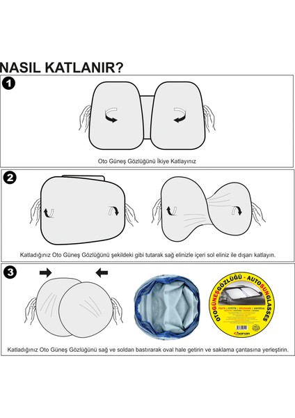 Oto Ön Cam Güneşliği