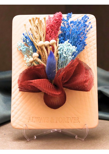 ile Çok Özel Hediyeler 🎁 Özel Tasarım Aşk Hediyesi ❤️ Always & Forever – Daima ve Sonsuza Dek El Yapımı Masa Dekoru