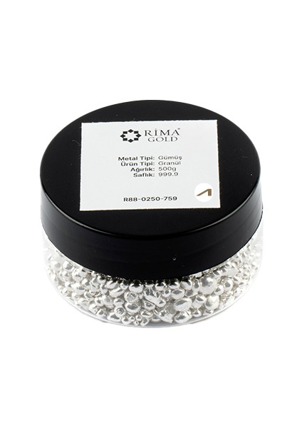 Rima Gold 500 Gram Granül Gümüş