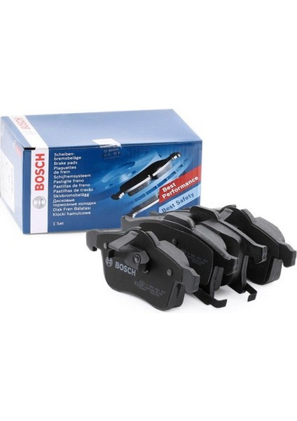 Fren Balatası Seti; Ön Opel Meriva 1.6 I 16 V Twinport 1/2006 - 3/2010 77 Kw X03