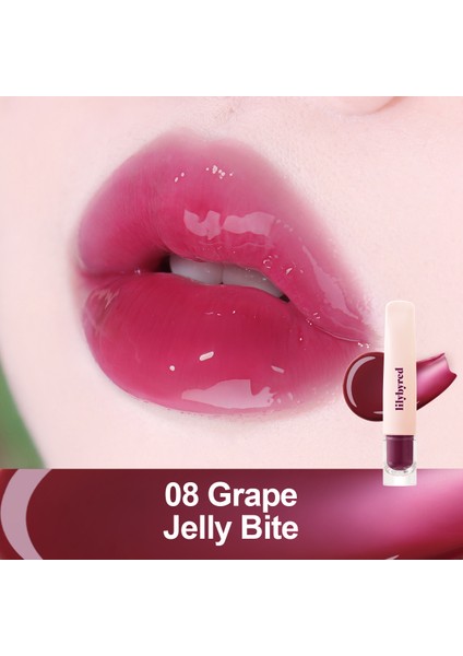 Tangle Jelly Balm / Nemlendirici Dudak Balmı - 08 grape Jelly Bite