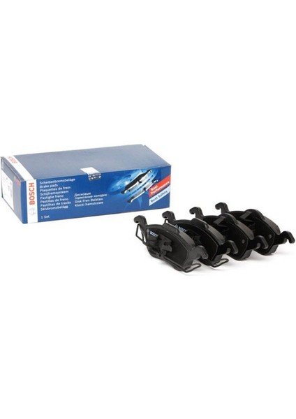 Fren Balatası Seti; Ön Ford Focus 1.6i 9/2002 - 5/2005 72 Kw Daw, Dbw