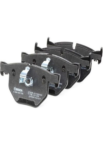 Diskli fren balatası seti; arka BMW X5 xDrive 30 d 4/2010 - 6/2013 155.0 - 190.0 kW E 70 fırsatları