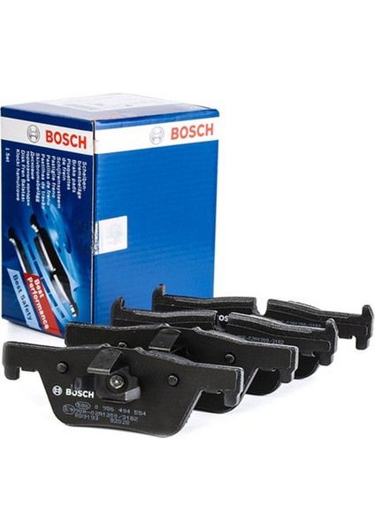 Fren Balatası Seti; Arka Bmw 420 D Coupe 9/2013 - 2/2015 120.0 - 135.0 Kw F 32