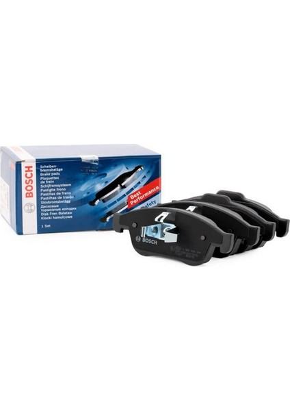 Fren Balatası Seti; Ön Dacıa Dokker 1.5 Dci 6/2018 - 12/2021 70 Kw Fe/ke