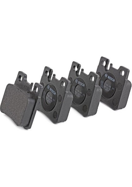 Diskli fren balatası seti; arka MERCEDES 190 E 2.5-16 Evolution II 5/1990 - 8/1993 173 kW 201 fiyatları