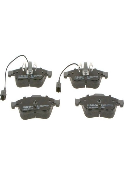 Diskli fren balatası seti; ön ALFA ROMEO Giulietta 1.4 T-Jet 4/2011 - 12/2016 77 kW 940 fırsatları