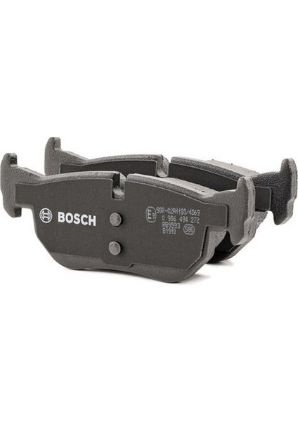 Diskli fren balatası seti; arka BMW 130 i 9/2009 - 6/2011 190 kW E 87 fiyatları