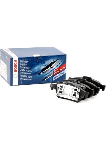Fren Balatası Seti; Arka Opel Vectra 1.9 Cdtı Caravan 4/2004 - 10/2008 88 Kw Z02