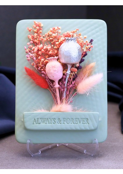 ile Çok Özel Hediyeler 🎁 Romantik Anı Hediyesi ❤️ Always & Forever – Daima ve Sonsuza Dek ❤️ Zarif Dekoratif Obje