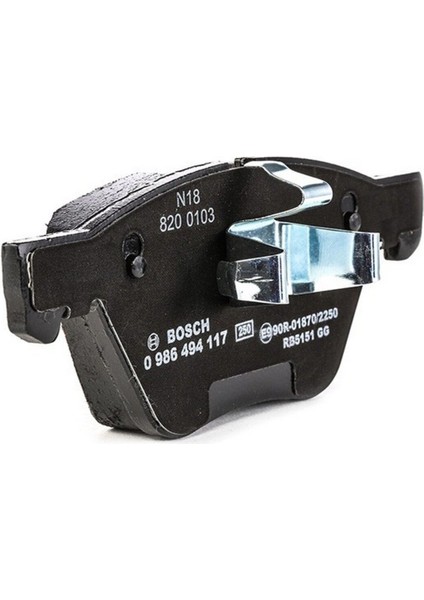 Diskli fren balatası seti; ön BMW 130 i 9/2009 - 12/2011 190 kW E 81 fiyatları