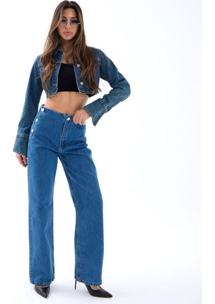 5997 Kot Pantolon-Mavi