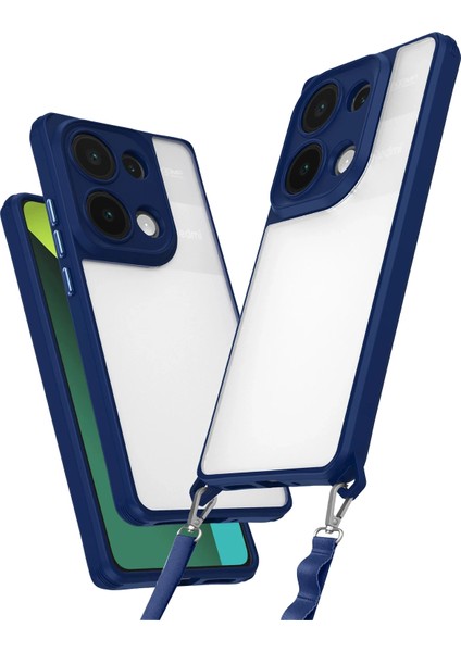 Xiaomi Redmi Note 13 Pro 4g Kılıf Penta Silikon Kılıf - Lacivert Gnzrz