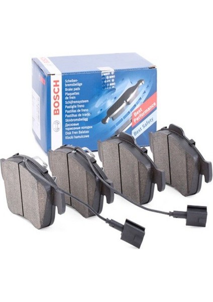 Diskli fren balatası seti; ön ALFA ROMEO Giulietta 1.4 T-Jet 4/2011 - 12/2016 77 kW 940