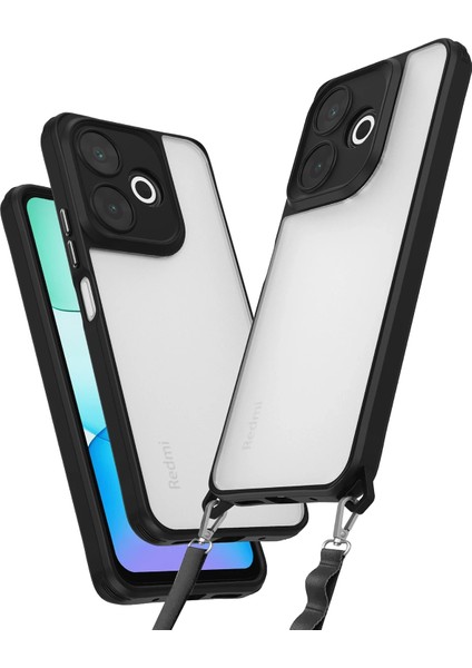 Xiaomi Redmi 13 4g Kılıf Penta Silikon Kılıf - Siyah Gnzrz