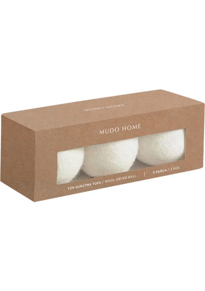 Luna 3'lü Yün Kurutma Topu modelleri