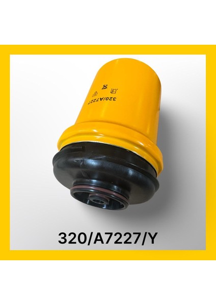 320/A7227/Y - Yakıt Filtresi (Stagev) - Jcb - 81KW (Plus-Pro)