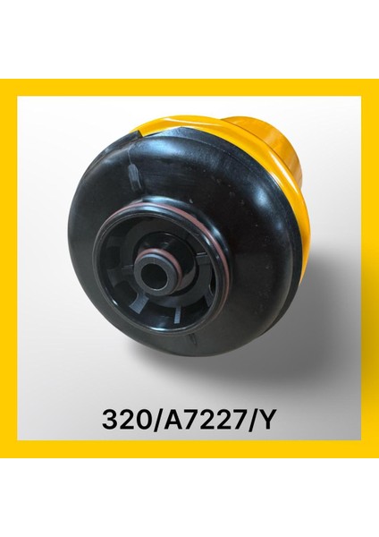 320/A7227/Y - Yakıt Filtresi (Stagev) - Jcb - 81KW (Plus-Pro)