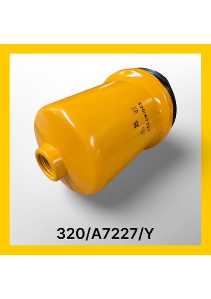 320/A7227/Y - Yakıt Filtresi (Stagev) - Jcb - 81KW (Plus-Pro)