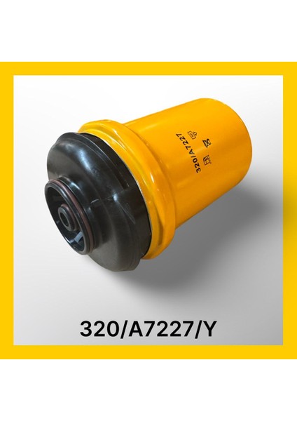 320/A7227/Y - Yakıt Filtresi (Stagev) - Jcb - 81KW (Plus-Pro)