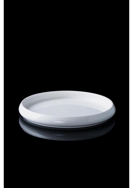 Bianco Perla 6 Adet Porselen Yuvarlak Servis Tabak - 20 cm SCT-21-0222