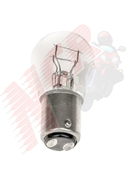 12V 21/5 W Ampül Fsl Şası Tırnak Stok