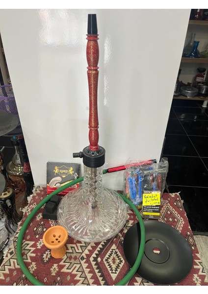 Ayyıldız Özel Seri Full Nargile Takım