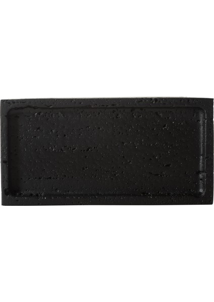 Florence Handmade 3'lü Banyo Seti Siyah