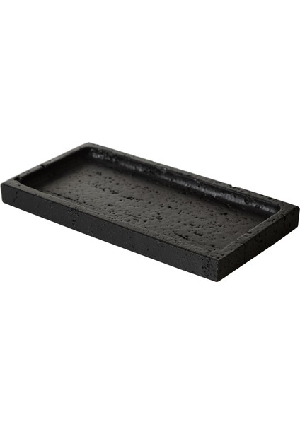 Florence Handmade 3'lü Banyo Seti Siyah