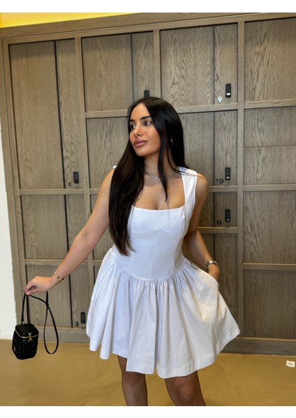 Kare Yaka Elbise fiyatları