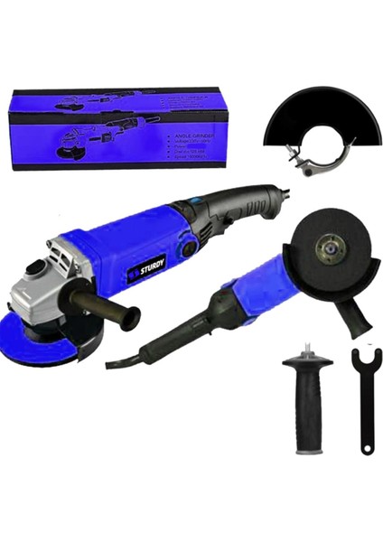 Japan Professıonel Tools Bakır Sargı 125 mm 3000 W Devir Ayarlı Taşlama Metal Kesim Makinası