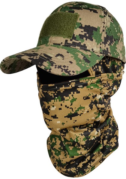 55-61 cm Ayarlanabilir Açık Yürüyüş ve Balıkçılık Güneş Koruyucu Güneşlik Maskesi Spor Şapka (Yurt Dışından)