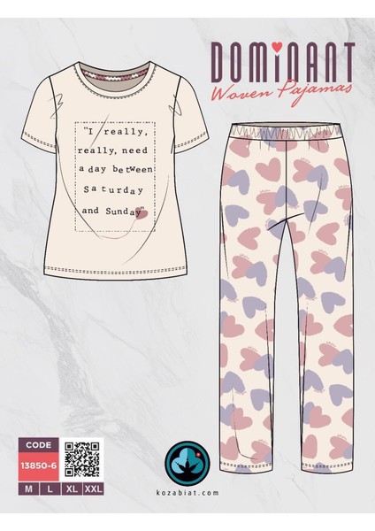 Pamuklu Pijama Takımı
