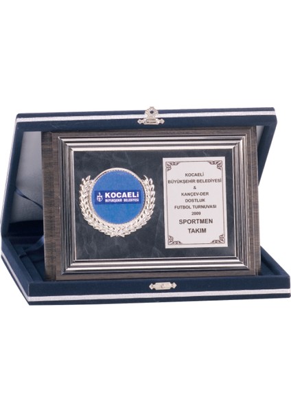 - Ahşap Plaketler - PL-111 B - 15X20 cm