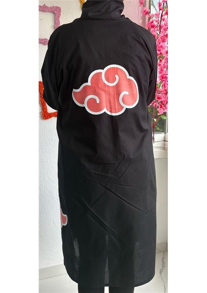 Anime Naruto Itachi Uchiaha Cosplay Pelerin fiyatları