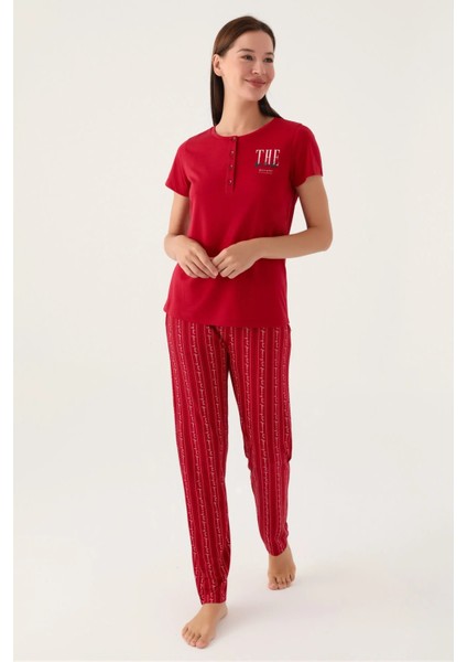 Büyük Beden Bayan Pijama Takımı