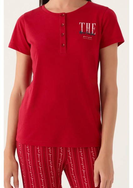 Büyük Beden Bayan Pijama Takımı