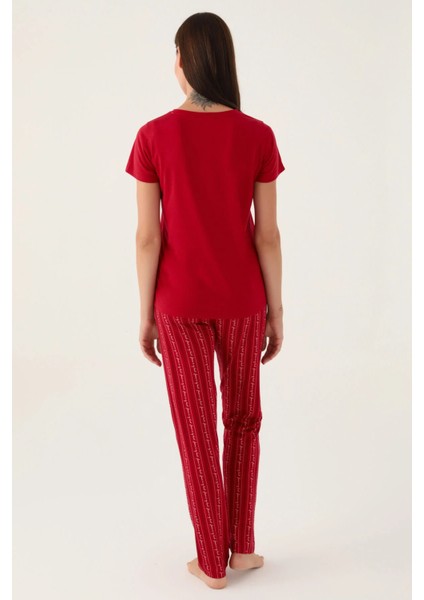 Büyük Beden Bayan Pijama Takımı