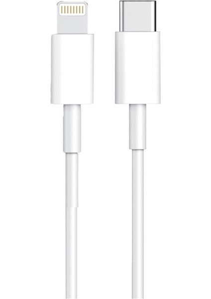 iPhone 11 Uyumlu Lightning Pd Type-C Girişli 20W Şarj Seti MT1703